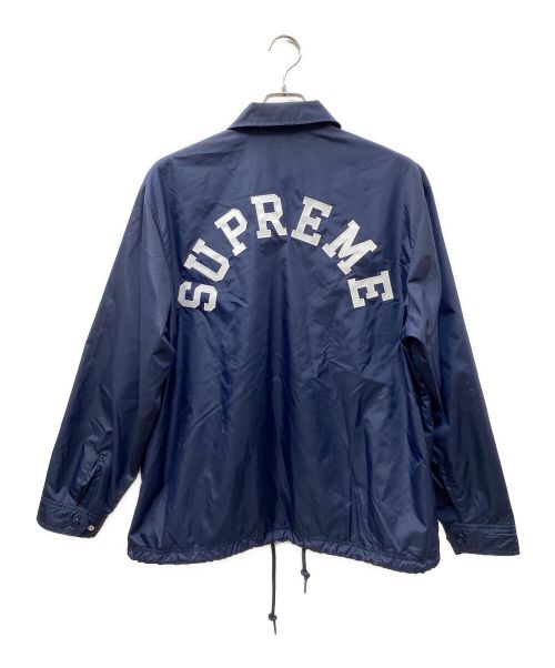 SUPREME（シュプリーム）Supreme (シュプリーム) Champion (チャンピオン) 24SS Coaches Jacket コーチジャケット ネイビー サイズ:Mの古着・服飾アイテム