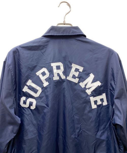 SUPREME（シュプリーム）Supreme (シュプリーム) Champion (チャンピオン) 24SS Coaches Jacket コーチジャケット ネイビー サイズ:Mの古着・服飾アイテム