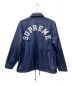 Supreme (シュプリーム) Champion (チャンピオン) 24SS Coaches Jacket コーチジャケット ネイビー サイズ:M：18000円