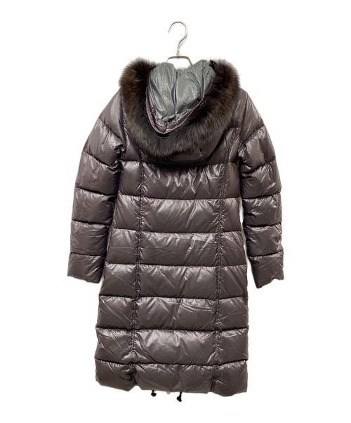 DUVETICA（デュベティカ）DUVETICA (デュベティカ) Aliaダウンコート グレー サイズ:SIZE 38の古着・服飾アイテム
