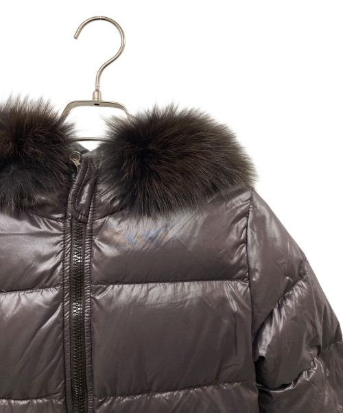 DUVETICA（デュベティカ）DUVETICA (デュベティカ) Aliaダウンコート グレー サイズ:SIZE 38の古着・服飾アイテム