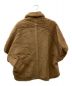 MaxMara (マックスマーラ) Cape Teddy  テディベアケープ コート ブラウン サイズ:サイズ標記無し：95000円