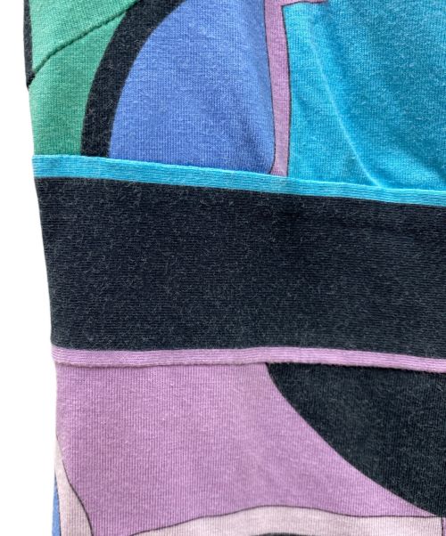 Emilio Pucci（エミリオ プッチ）Emilio Pucci (エミリオ プッチ) 総柄ワンピース マルチカラー サイズ:不明の古着・服飾アイテム