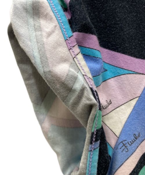 Emilio Pucci（エミリオ プッチ）Emilio Pucci (エミリオ プッチ) 総柄ワンピース マルチカラー サイズ:不明の古着・服飾アイテム