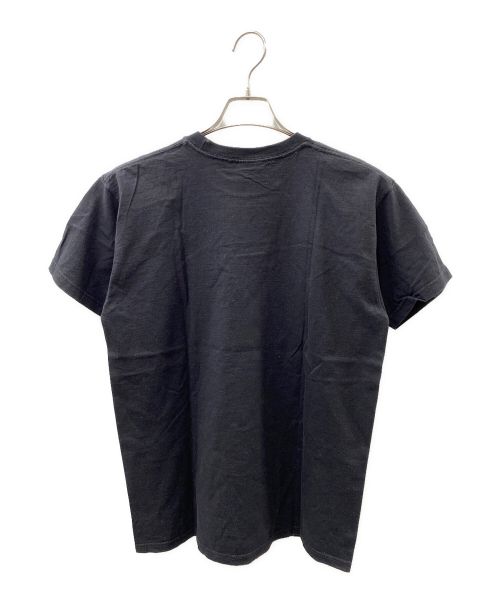 HYPE MEANS NOTHING（ハイプミーンズナッシング）HYPE MEANS NOTHING (ハイプミーンズナッシング) プリントTシャツ ブラック サイズ:Mの古着・服飾アイテム