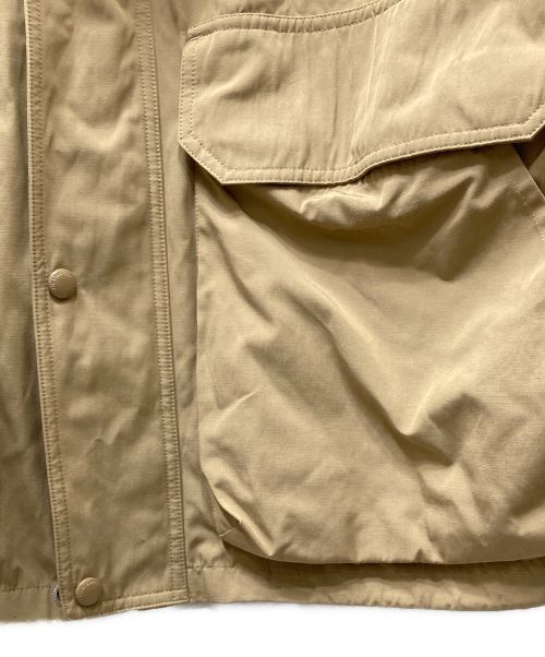 FREAK'S STORE（フリークスストア）FREAK'S STORE (フリークスストア) CAPTAIN STAG (キャプテンスタッグ) 別注マウンテンパーカー ブラウン サイズ:Lの古着・服飾アイテム