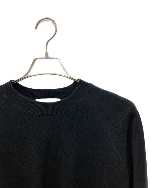 everyone（エブリワン）everyone (エブリワン) ラグランスウェット ブラック サイズ:SIZE Mの古着・服飾アイテム