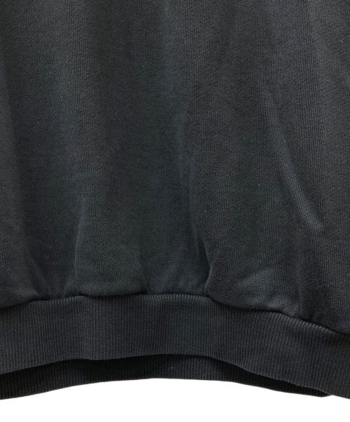 everyone（エブリワン）everyone (エブリワン) ラグランスウェット ブラック サイズ:SIZE Mの古着・服飾アイテム