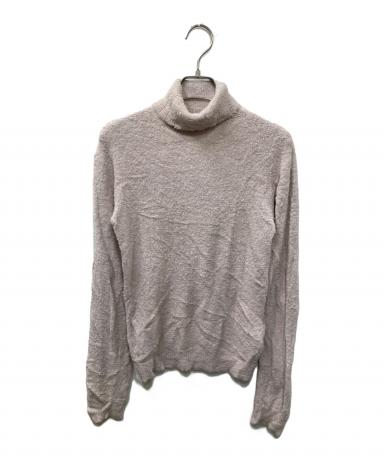 11 ISSEY MIYAKE イッセイミヤケ ピンク タートルネックニット 中古・古着通販】ISSEY MIYAKE (イッセイミヤケ) 90S レーヨンナイロン