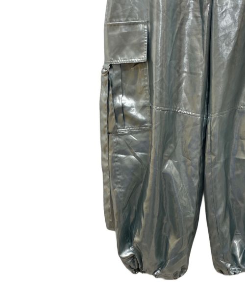 MAISON SPECIAL（メゾンスペシャル）MAISON SPECIAL (メゾンスペシャル) マルチファブリックカーゴパンツ ブルー サイズ:Mの古着・服飾アイテム