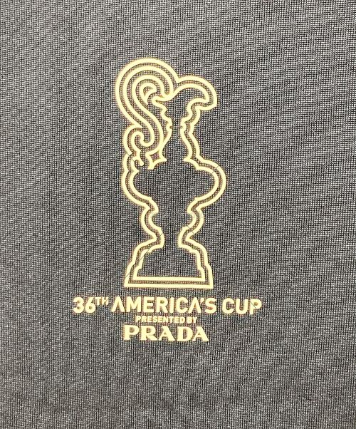 NORTH SAILS（ノース セール）NORTH SAILS (ノース セール) PRADA (プラダ) CUP プリントTEE ネイビー サイズ:Sの古着・服飾アイテム