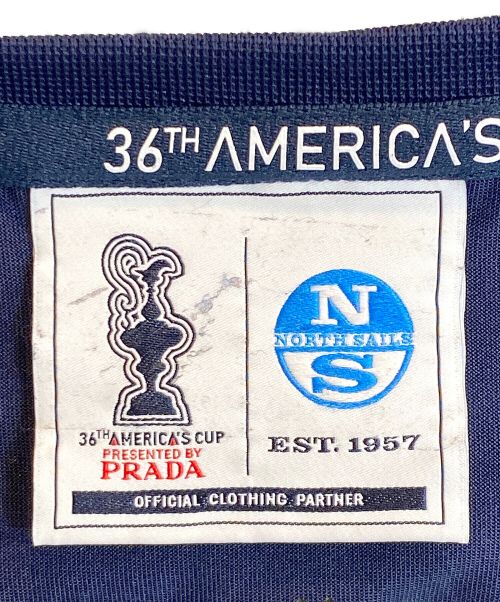 NORTH SAILS（ノース セール）NORTH SAILS (ノース セール) PRADA (プラダ) CUP プリントTEE ネイビー サイズ:Sの古着・服飾アイテム