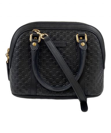 中古・古着通販】GUCCI (グッチ) マイクログッチシマ 2WAYショルダー