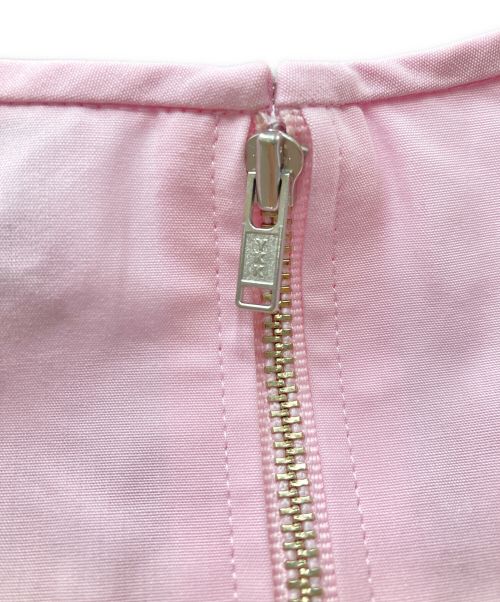 UNITED ARROWS TOKYO（ユナイテッドアローズトウキョウ）UNITED ARROWS TOKYO (ユナイテッドアローズトウキョウ) タック パフスリーブ ブラウス ピンク サイズ:FREEの古着・服飾アイテム