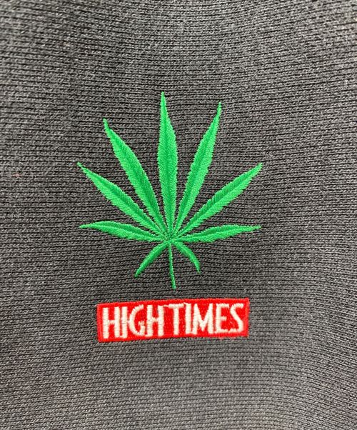 WACKO MARIA（ワコマリア）WACKO MARIA (ワコマリア) 24SS HIGH TIMES / HEAVY WEIGHT SWEAT PANTS スウェットパンツ ブラック サイズ:Ｓの古着・服飾アイテム