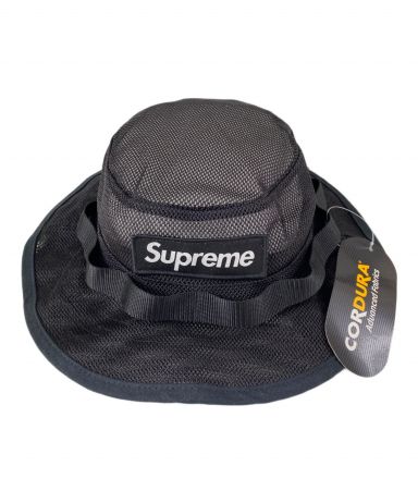 美品　未着用　supreme mesh cordura boonie ☆2023SS WEEK18☆Supreme Mesh Cordura Boonie (Supreme/ハット