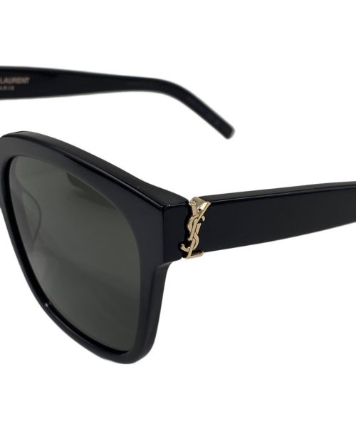Saint Laurent Paris（サンローランパリ）Saint Laurent Paris (サンローランパリ) サングラス ブラックの古着・服飾アイテム