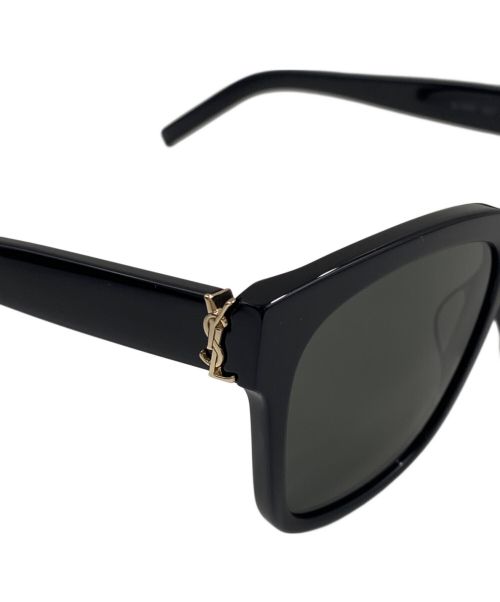 Saint Laurent Paris（サンローランパリ）Saint Laurent Paris (サンローランパリ) サングラス ブラックの古着・服飾アイテム