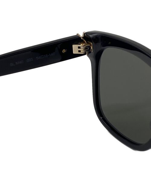Saint Laurent Paris（サンローランパリ）Saint Laurent Paris (サンローランパリ) サングラス ブラックの古着・服飾アイテム