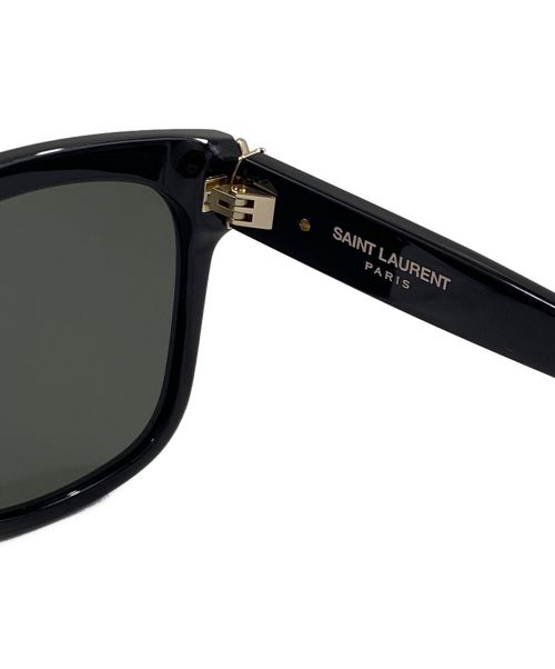 Saint Laurent Paris（サンローランパリ）Saint Laurent Paris (サンローランパリ) サングラス ブラックの古着・服飾アイテム