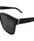 中古・古着 Saint Laurent Paris (サンローランパリ) サングラス ブラック：15000円