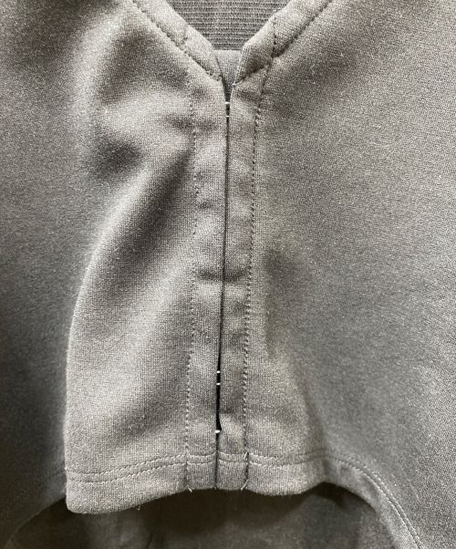 AMeLIE（アメリ）AMeLIE (アメリ) 3WAY VOLUME SLEEVE LAYERED TOP ブラック サイズ:FREEの古着・服飾アイテム