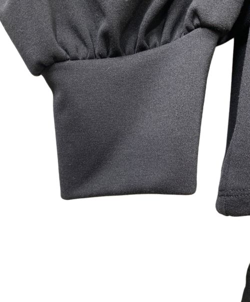 AMeLIE（アメリ）AMeLIE (アメリ) 3WAY VOLUME SLEEVE LAYERED TOP ブラック サイズ:FREEの古着・服飾アイテム