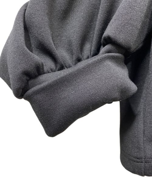 AMeLIE（アメリ）AMeLIE (アメリ) 3WAY VOLUME SLEEVE LAYERED TOP ブラック サイズ:FREEの古着・服飾アイテム