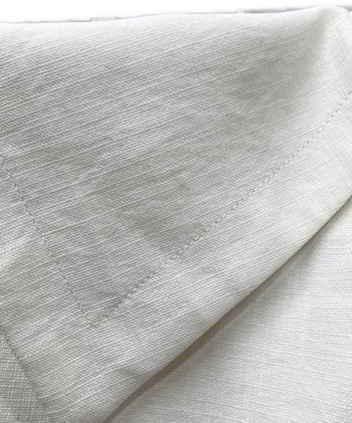 LE CIEL BLEU（ルシェルブルー）LE CIEL BLEU (ルシェルブルー) Apron Maxi Dressキャミソールワンピース ホワイト サイズ:SIZE 36の古着・服飾アイテム