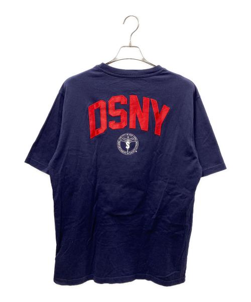 HERON PRESTON（ヘロンプレストン）HERON PRESTON (ヘロンプレストン) DSNY TEE ネイビー サイズ:Mの古着・服飾アイテム