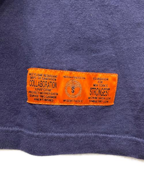 HERON PRESTON（ヘロンプレストン）HERON PRESTON (ヘロンプレストン) DSNY TEE ネイビー サイズ:Mの古着・服飾アイテム