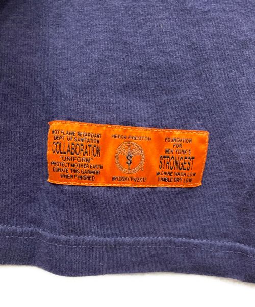HERON PRESTON（ヘロンプレストン）HERON PRESTON (ヘロンプレストン) DSNY TEE ネイビー サイズ:Mの古着・服飾アイテム