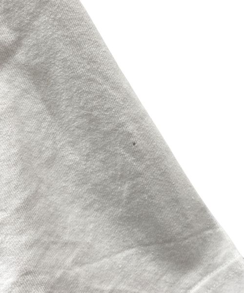 C.E（シーイー）C.E (シーイー キャブエンプト) プリントTシャツ ホワイト×ブルー サイズ:Lの古着・服飾アイテム