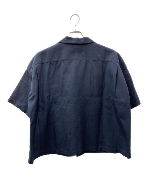 ARTS&SCIENCE（アーツアンドサイエンス）ARTS&SCIENCE (アーツアンドサイエンス) オープンカラーシャツ ネイビー サイズ:1の古着・服飾アイテム