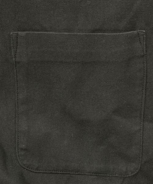 ARTS&SCIENCE（アーツアンドサイエンス）ARTS&SCIENCE (アーツアンドサイエンス) オープンカラーシャツ ネイビー サイズ:1の古着・服飾アイテム