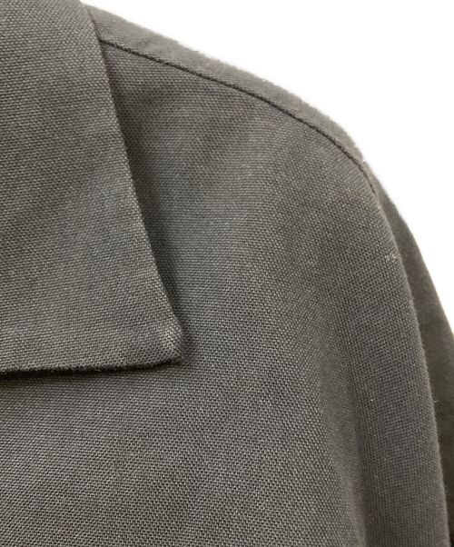 ARTS&SCIENCE（アーツアンドサイエンス）ARTS&SCIENCE (アーツアンドサイエンス) オープンカラーシャツ ネイビー サイズ:1の古着・服飾アイテム