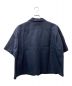 ARTS&SCIENCE (アーツアンドサイエンス) オープンカラーシャツ ネイビー サイズ:1：9000円