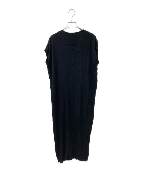 HELMUT LANG（ヘルムートラング）HELMUT LANG (ヘルムートラング) ノースリーブワンピース ブラック サイズ:Pの古着・服飾アイテム