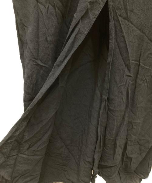 HELMUT LANG（ヘルムートラング）HELMUT LANG (ヘルムートラング) ノースリーブワンピース ブラック サイズ:Pの古着・服飾アイテム