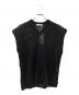 Jieda（ジエダ）の古着「KNIT VEST ニットベスト」｜ブラック