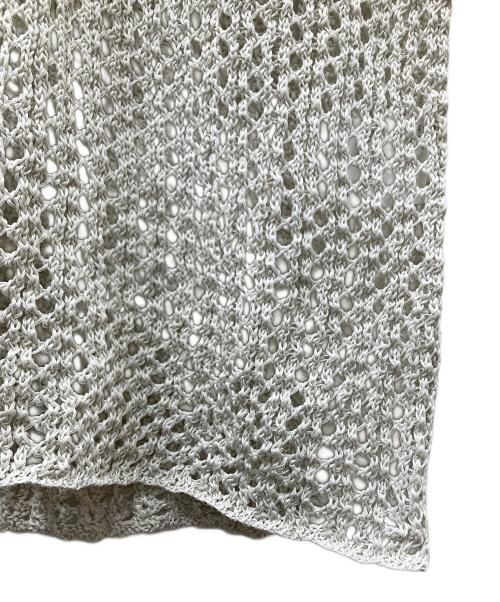 jieda（ジエダ）Jieda (ジエダ) KNIT VEST ニットベスト グレー サイズ:SIZE 1の古着・服飾アイテム