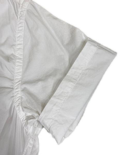 stussy（ステューシー）stussy (ステューシー) ロゴボタン シャツ ホワイト サイズ:Lの古着・服飾アイテム