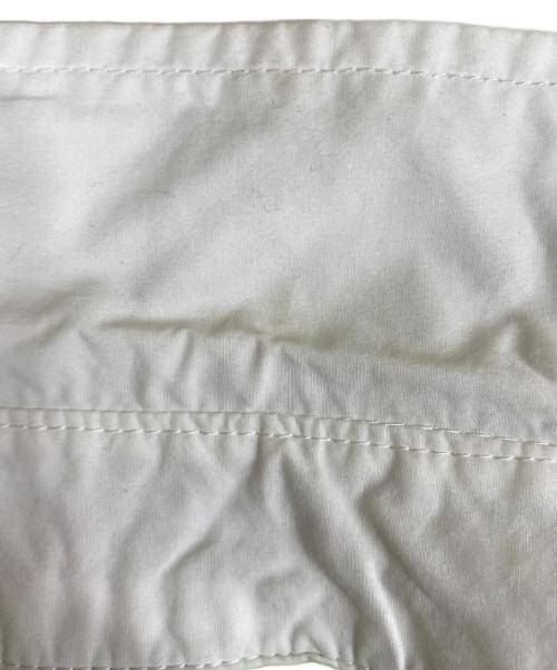 stussy（ステューシー）stussy (ステューシー) ロゴボタン シャツ ホワイト サイズ:Lの古着・服飾アイテム