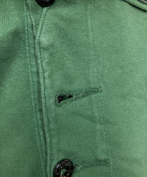 STONE ISLAND（ストーンアイランド）STONE ISLAND (ストーンアイランド) ロゴプリントポロシャツ グリーン サイズ:XLの古着・服飾アイテム