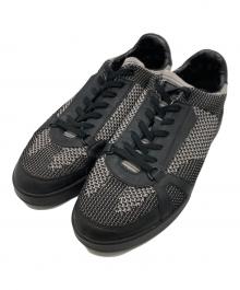 MICHAEL KORS（マイケル・コース）の古着「ローカットスニーカー」｜ホワイト×ブラック