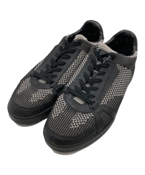 MICHAEL KORS（マイケル・コース）MICHAEL KORS (マイケル・コース) ローカットスニーカー ホワイト×ブラック サイズ:41.5の古着・服飾アイテム