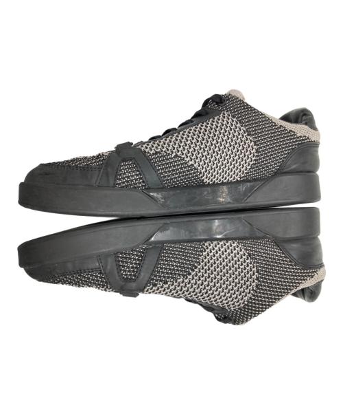 MICHAEL KORS（マイケル・コース）MICHAEL KORS (マイケル・コース) ローカットスニーカー ホワイト×ブラック サイズ:41.5の古着・服飾アイテム