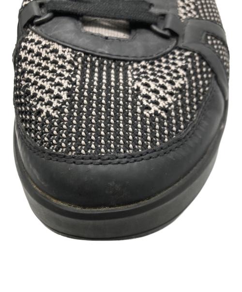 MICHAEL KORS（マイケル・コース）MICHAEL KORS (マイケル・コース) ローカットスニーカー ホワイト×ブラック サイズ:41.5の古着・服飾アイテム