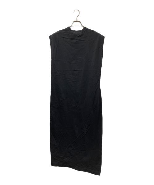 MIESROHE（ミースロエ）MIESROHE (ミースロエ) アシンメトリーサマーカットドレス ブラック サイズ:SIZE Fの古着・服飾アイテム