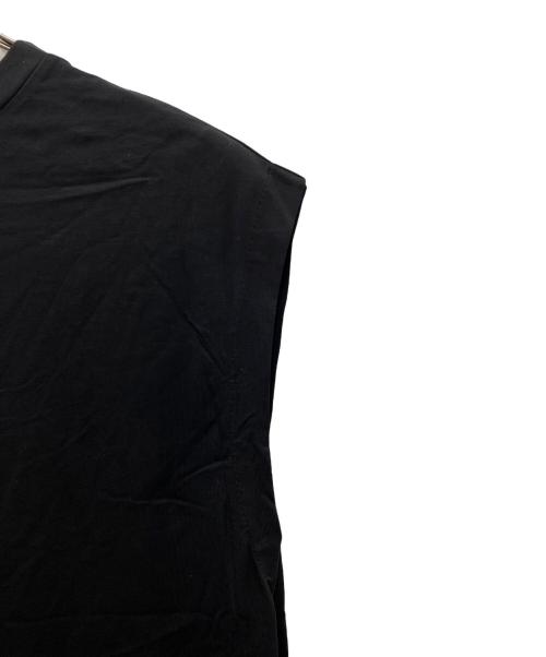 MIESROHE（ミースロエ）MIESROHE (ミースロエ) アシンメトリーサマーカットドレス ブラック サイズ:SIZE Fの古着・服飾アイテム